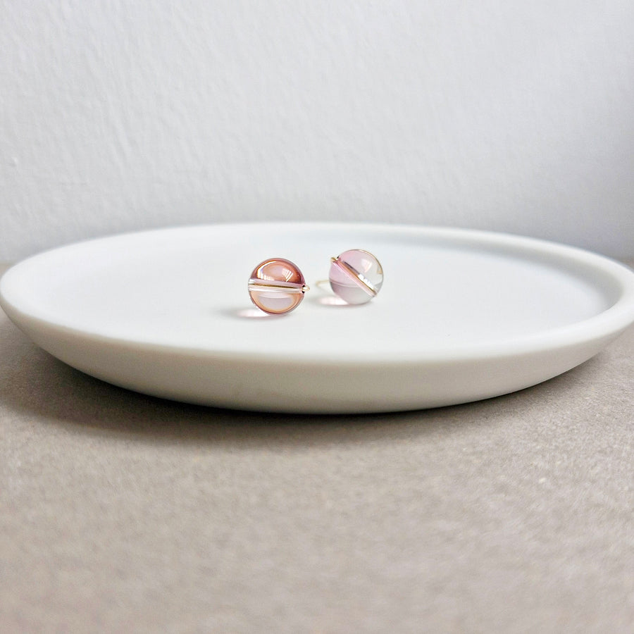 Mireya Earstuds Basic / Purple Dew