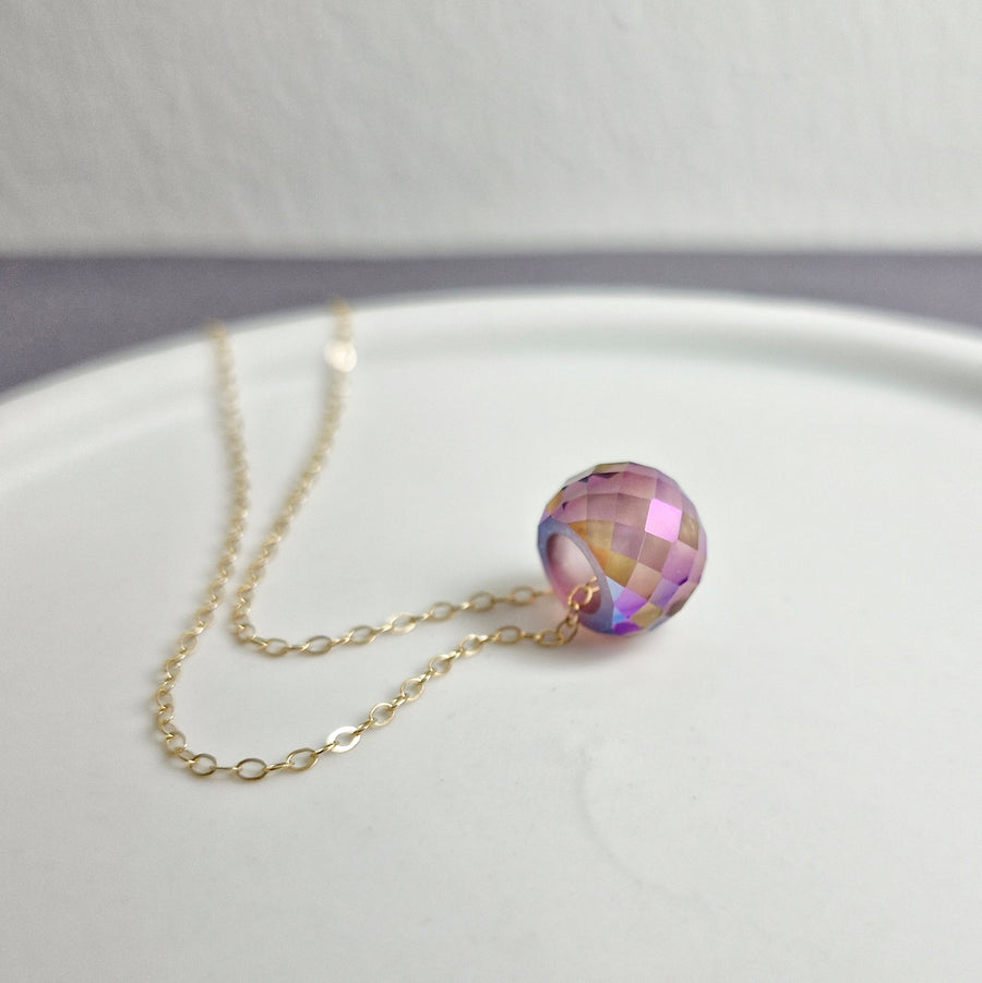 Aure Necklace / Austrian Crystal
