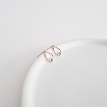 Dew Earstuds / 14k Gold-filled