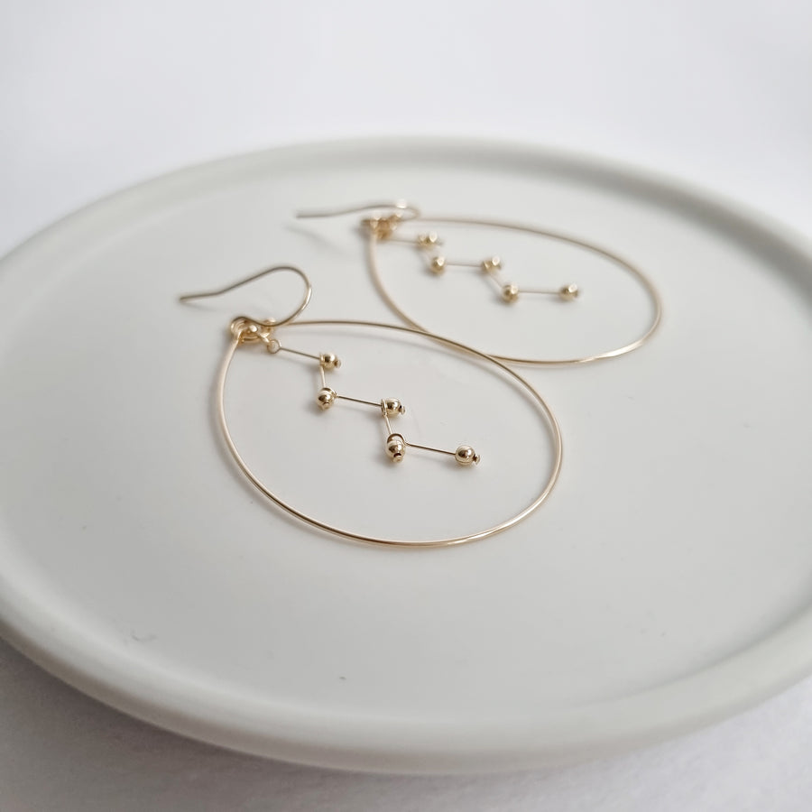 Stella Earrings / 925 Silver | 14k Gold-filled