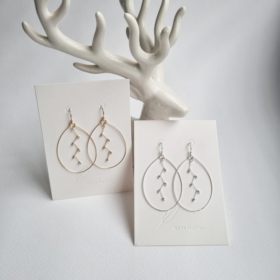 Stella Earrings / 925 Silver | 14k Gold-filled