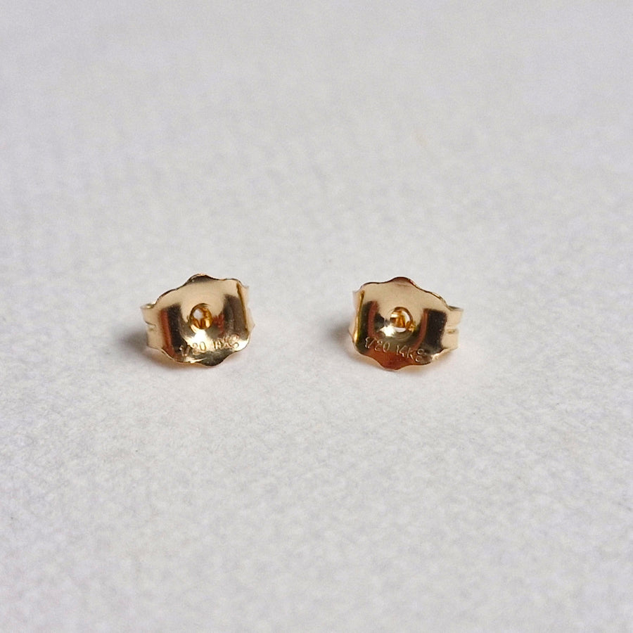 Earstud Backings | Post Earring Backings