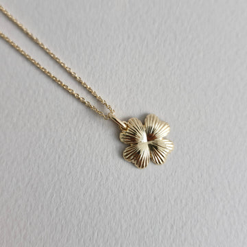 LUVA Demi-fine Clover Necklace