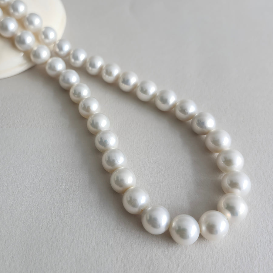 Graduated Freshwater Pearl Necklace