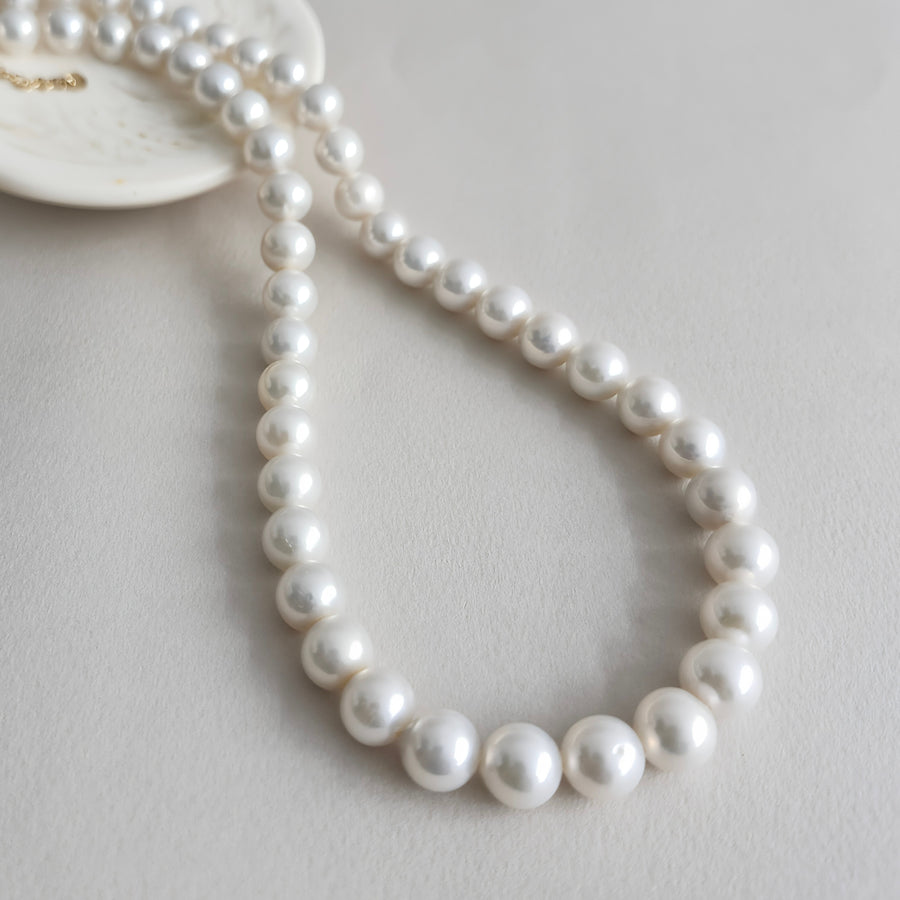 Graduated Freshwater Pearl Necklace