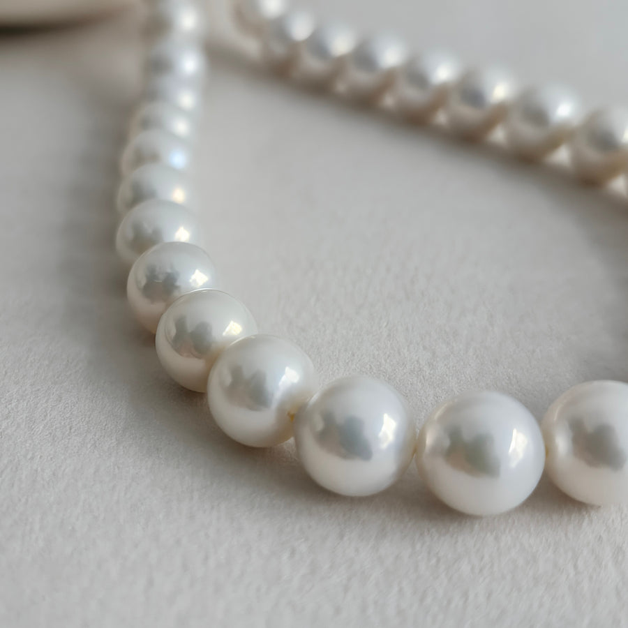 Graduated Freshwater Pearl Necklace