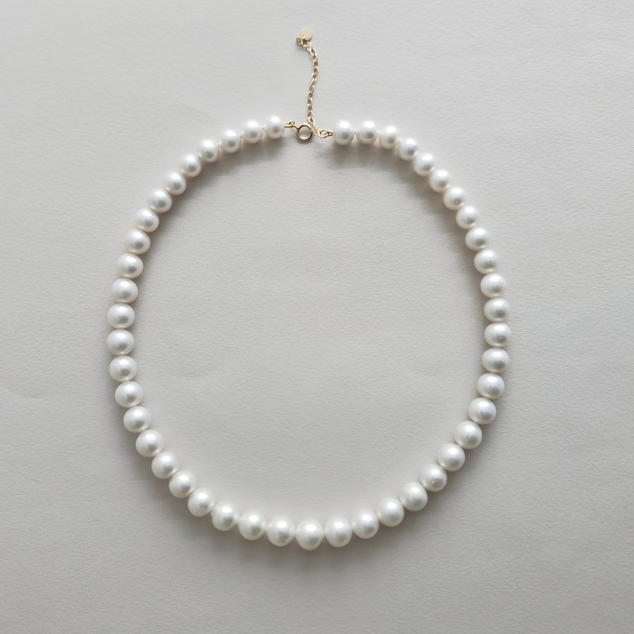 Graduated Freshwater Pearl Necklace