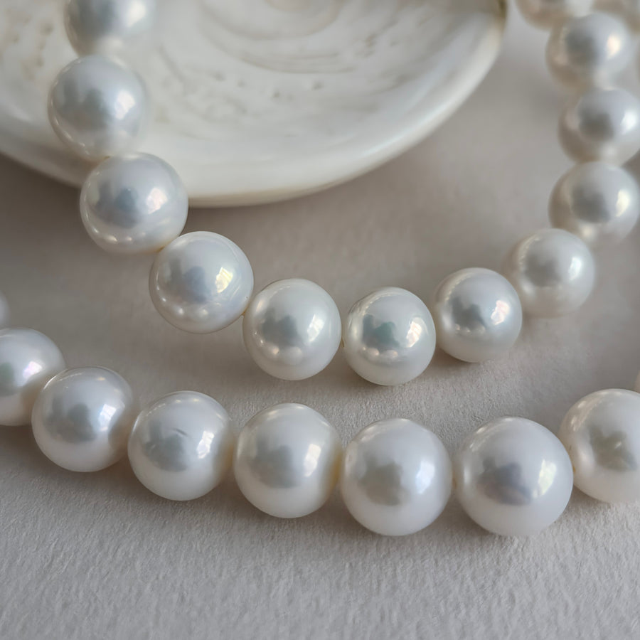 Graduated Freshwater Pearl Necklace