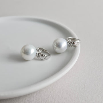 ZARA Freshwater Pearl Earrings
