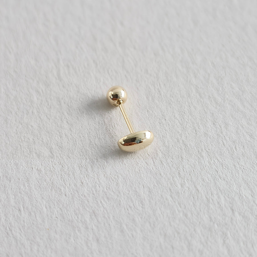 AVA Ear Piercing | 14k Gold (Single)