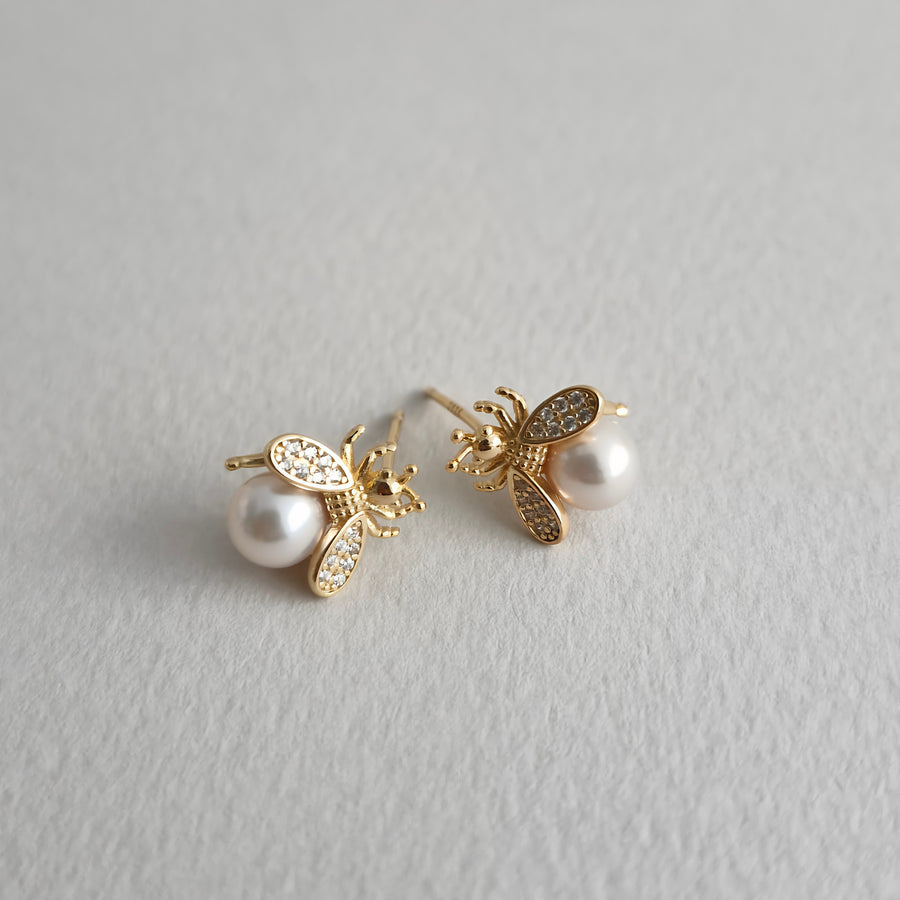 ERLEA Freshwater Pearl Earrings