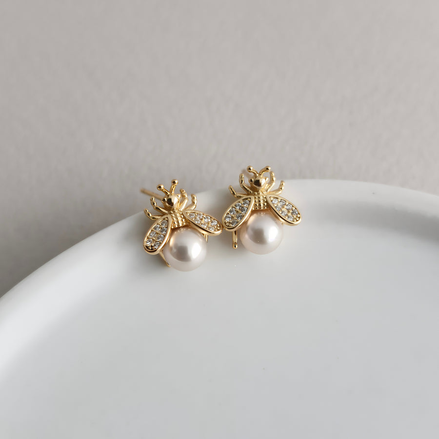ERLEA Freshwater Pearl Earrings
