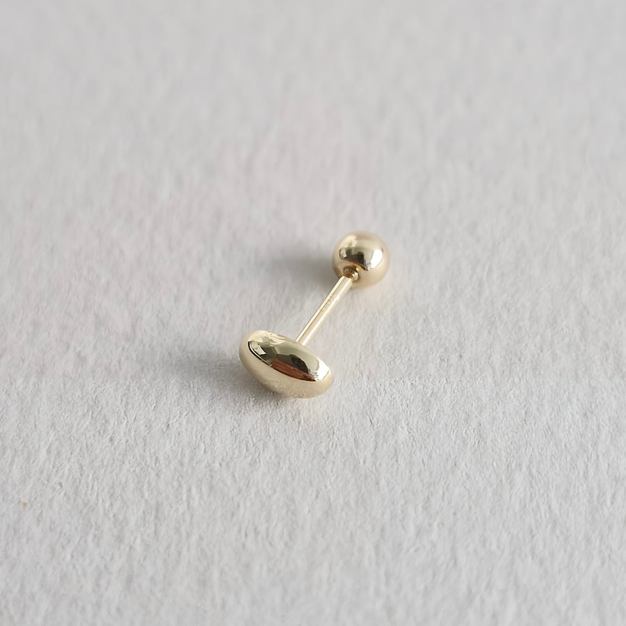 AVA Ear Piercing | 14k Gold (Single)