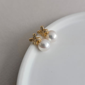 CHLOE Freshwater Pearl Earrings