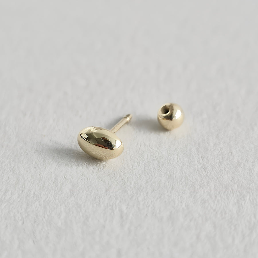 AVA Ear Piercing | 14k Gold (Single)