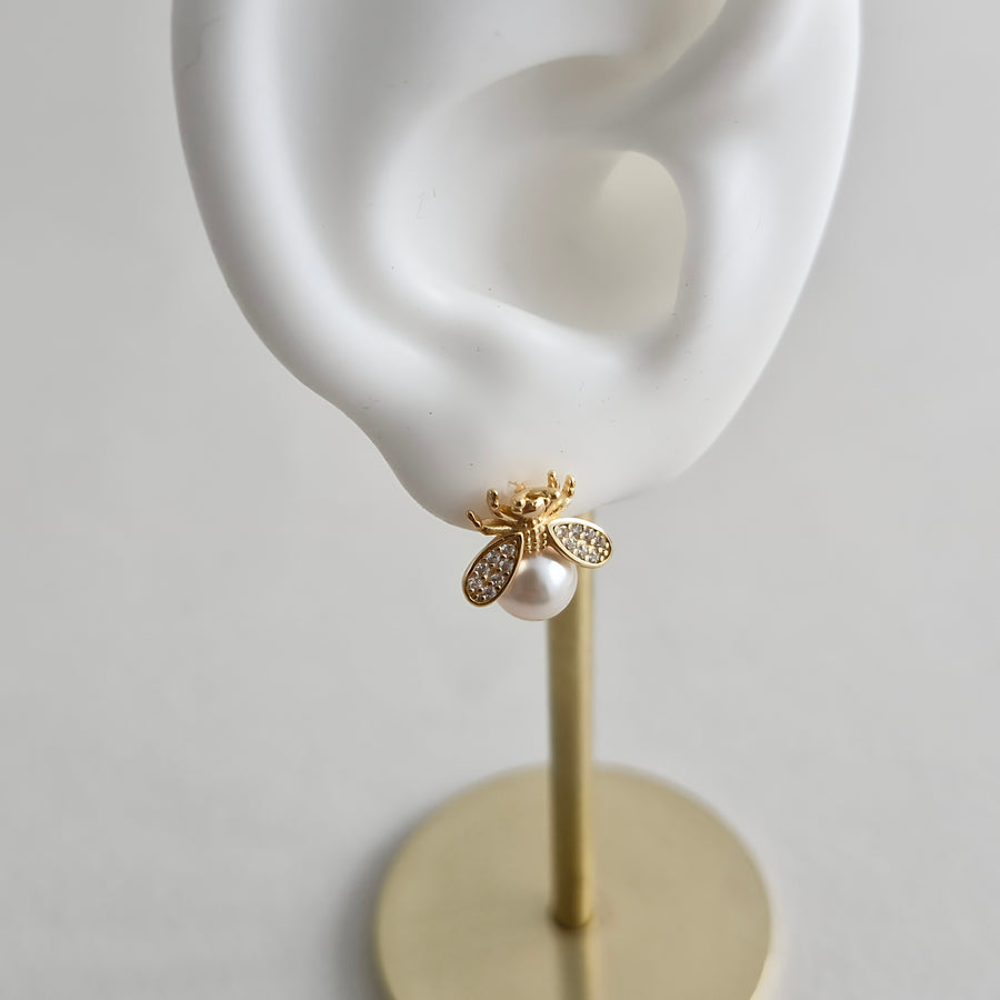 ERLEA Freshwater Pearl Earrings