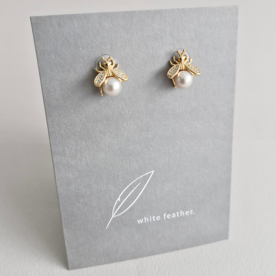ERLEA Freshwater Pearl Earrings