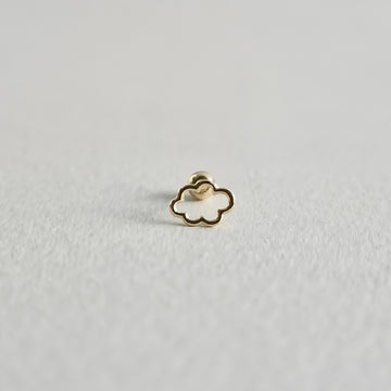 NOA Ear Piercing | 14k Gold (Single)