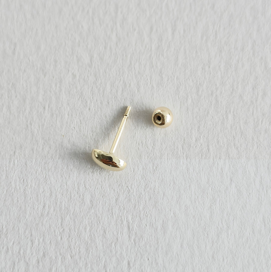 AVA Ear Piercing | 14k Gold (Single)
