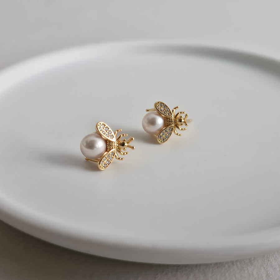 ERLEA Freshwater Pearl Earrings