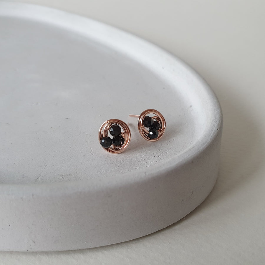 Estelle Earstuds / Black Spinels