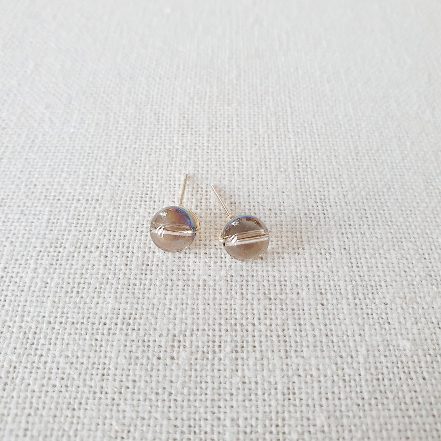 Mireya Earstuds Basic / Smoky Champagne