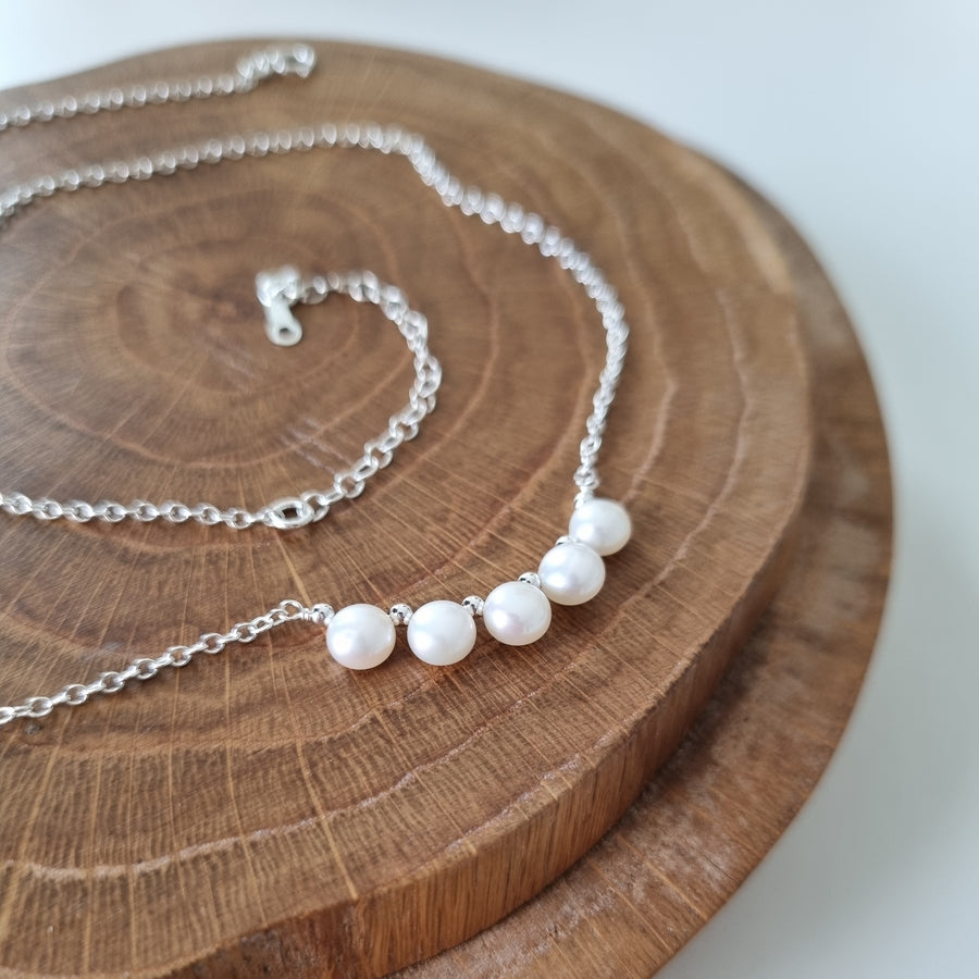 White feather hotsell necklace