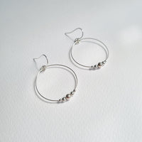 Oriane Earrings / 925 Silver