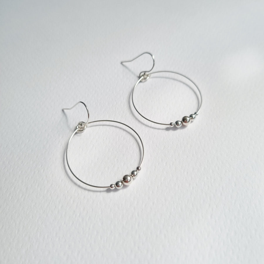 Oriane Earrings / 925 Silver