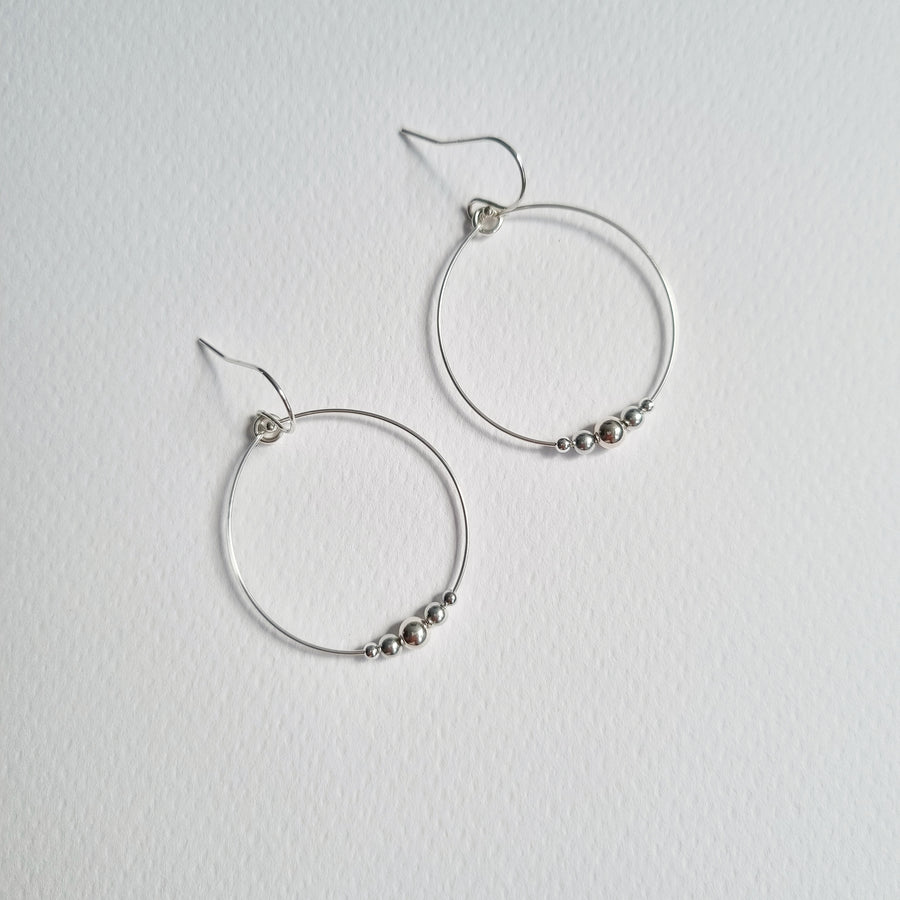 Oriane Earrings / 925 Silver