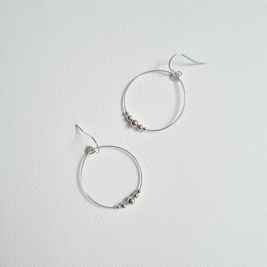 Oriane Earrings / 925 Silver