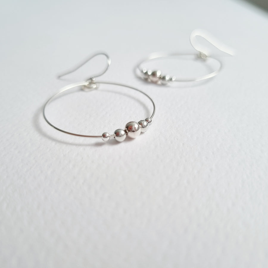 Oriane Earrings / 925 Silver