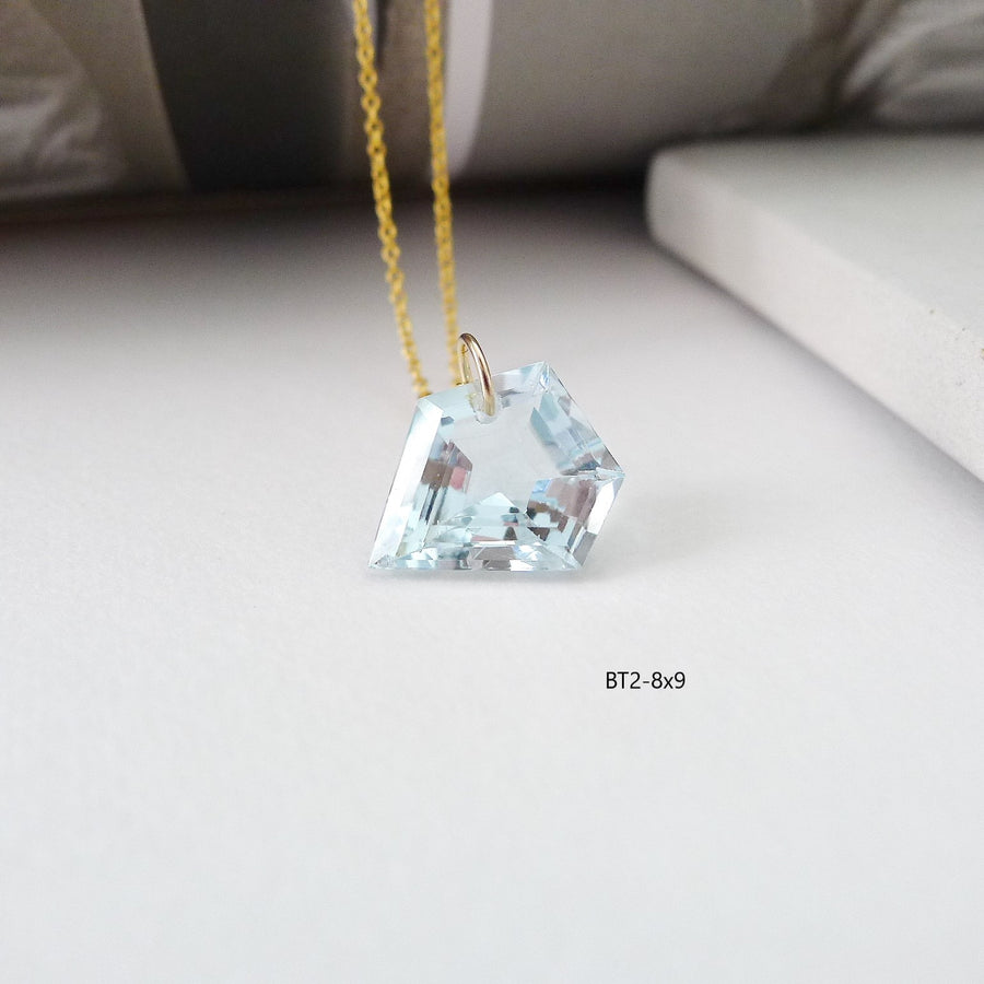 Blue Topaz Necklace / Gemstone