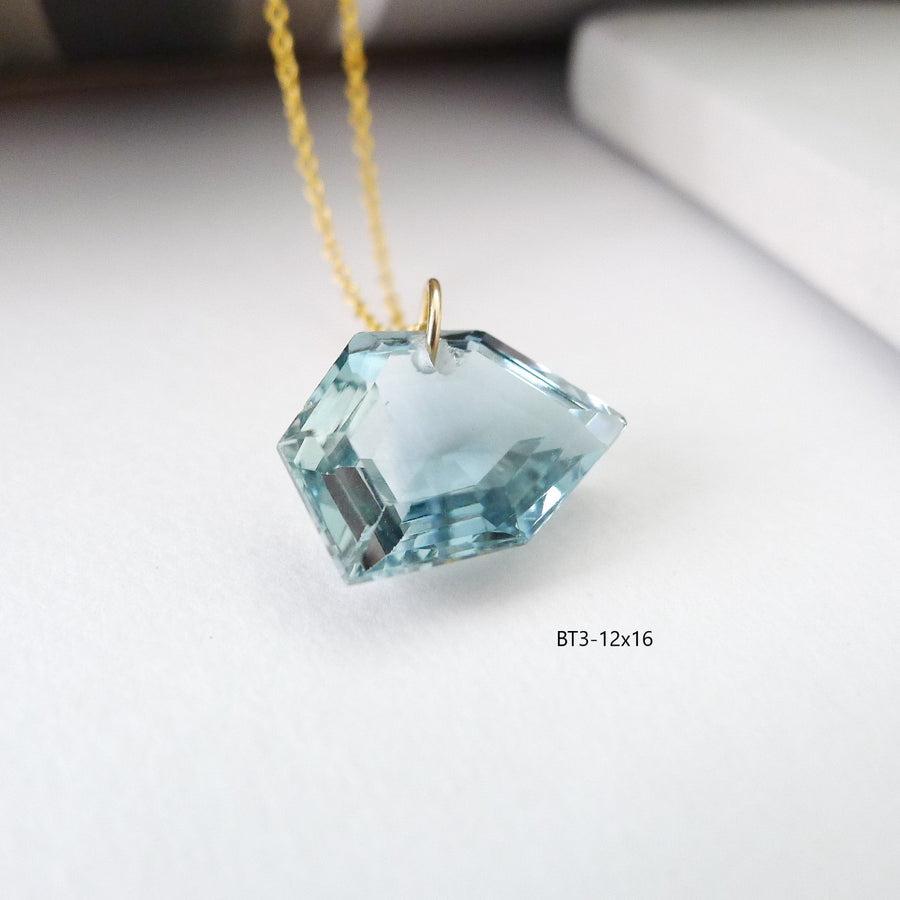 Blue Topaz Necklace / Gemstone