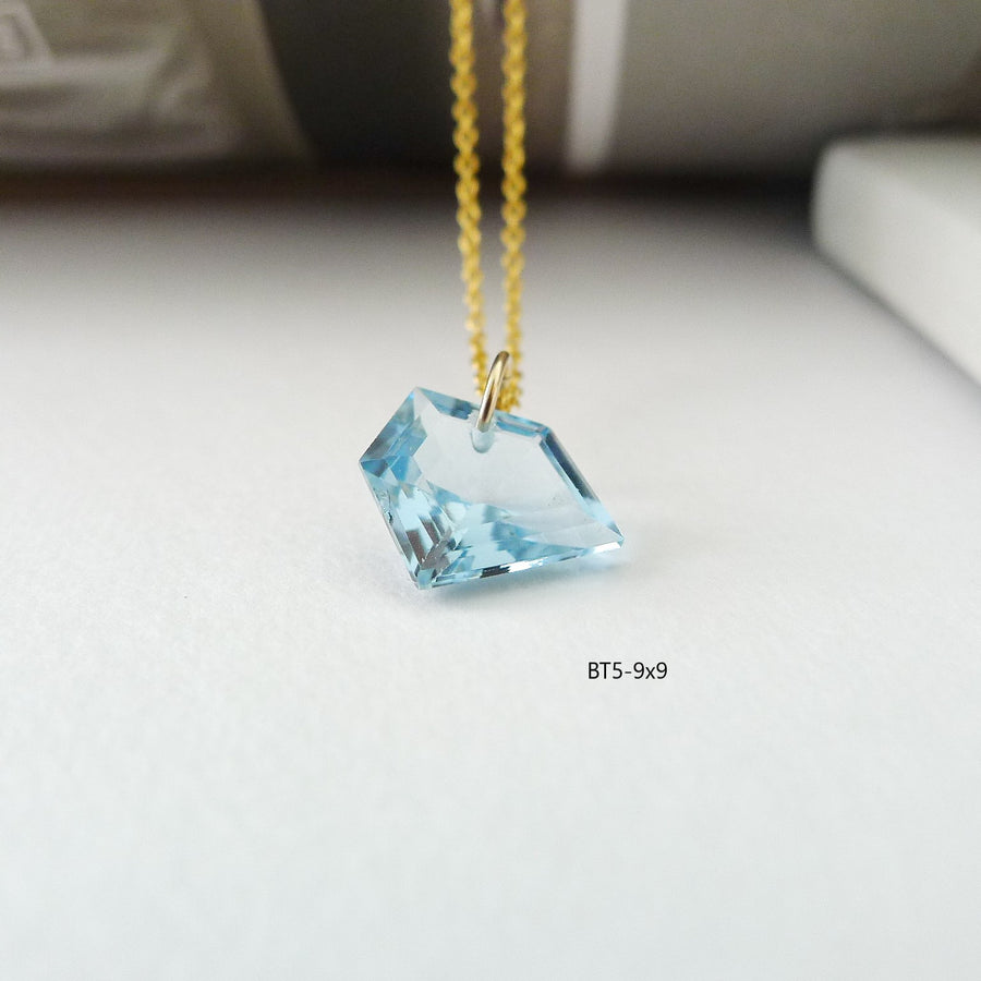 Blue Topaz Necklace / Gemstone