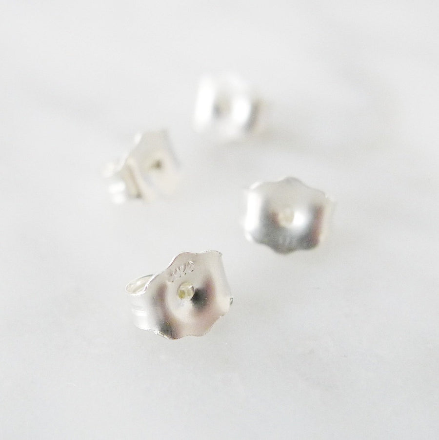 Earstud Backings | Post Earring Backings