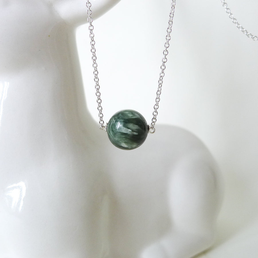 Katalin Necklace / Seraphinite