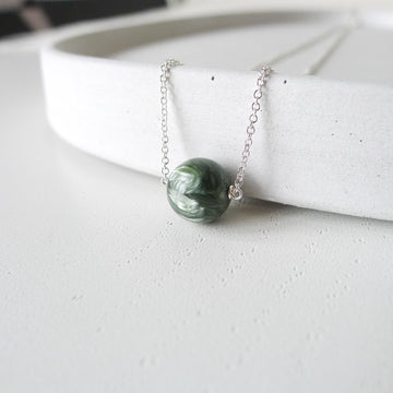 Katalin Necklace / Seraphinite