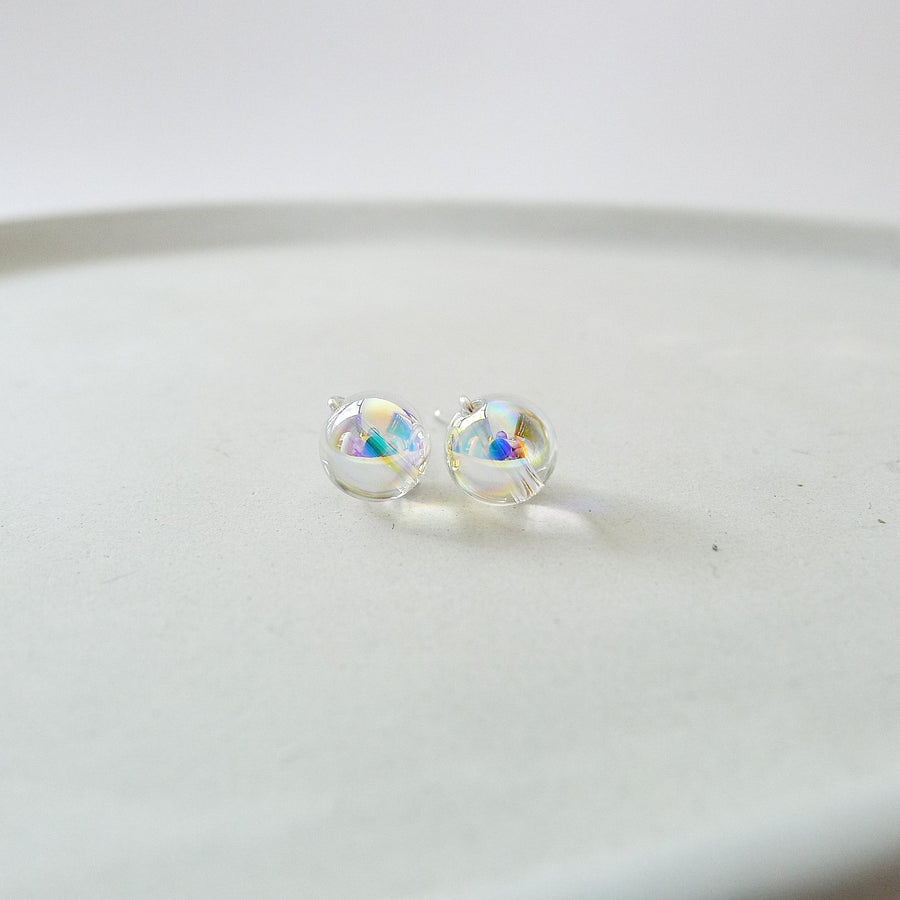 Mireya Earstuds Basic / Crystal Clear