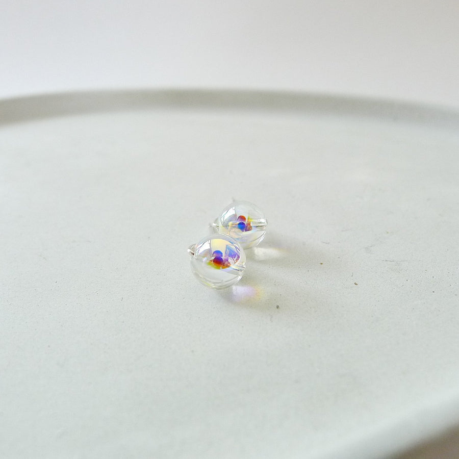 Mireya Earstuds Basic / Crystal Clear