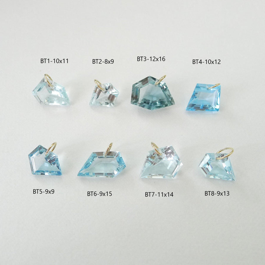 Blue Topaz Necklace / Gemstone