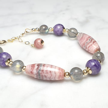 Callen Bracelet / Rhodochrosite