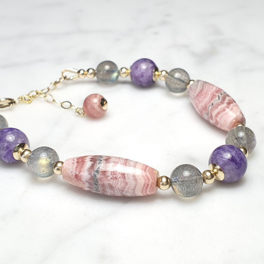 Callen Bracelet / Rhodochrosite