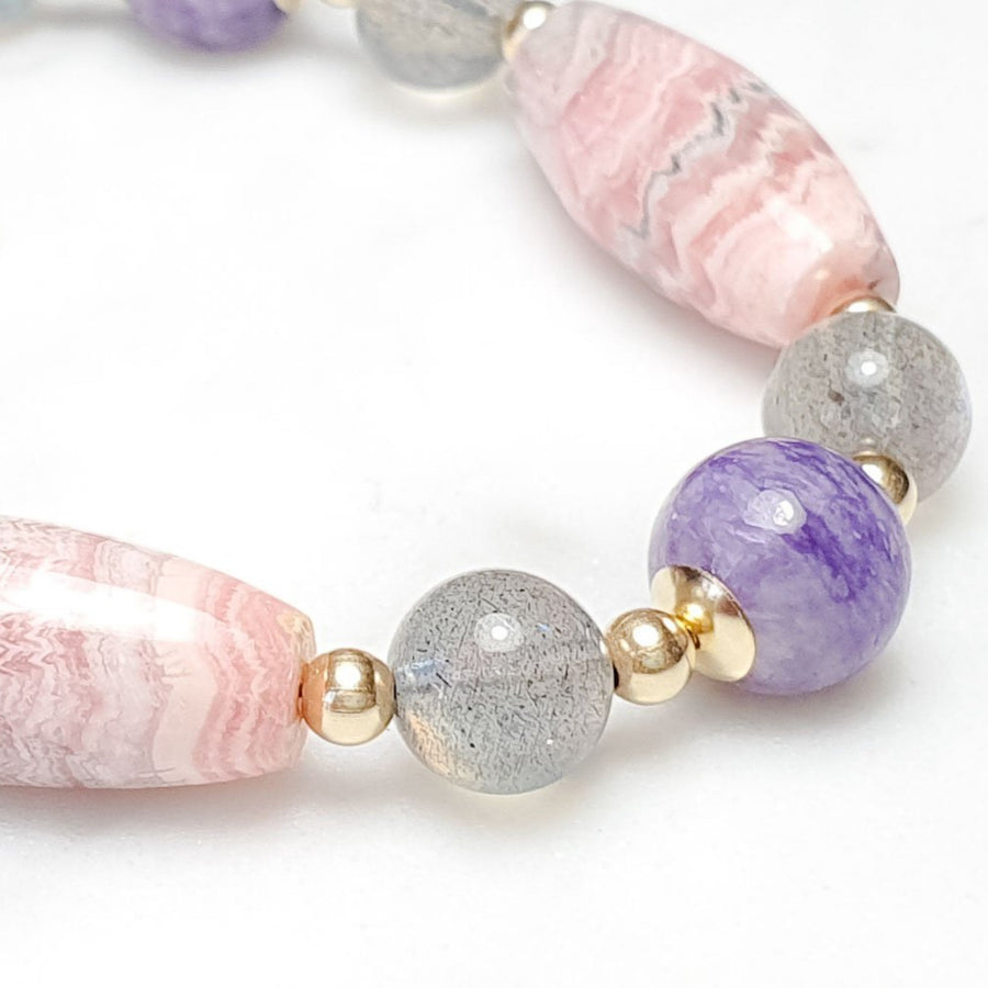 Callen Bracelet / Rhodochrosite