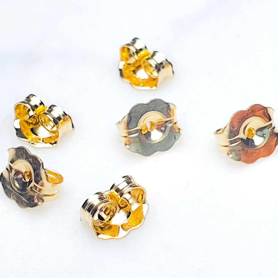 Earstud Backings | Post Earring Backings