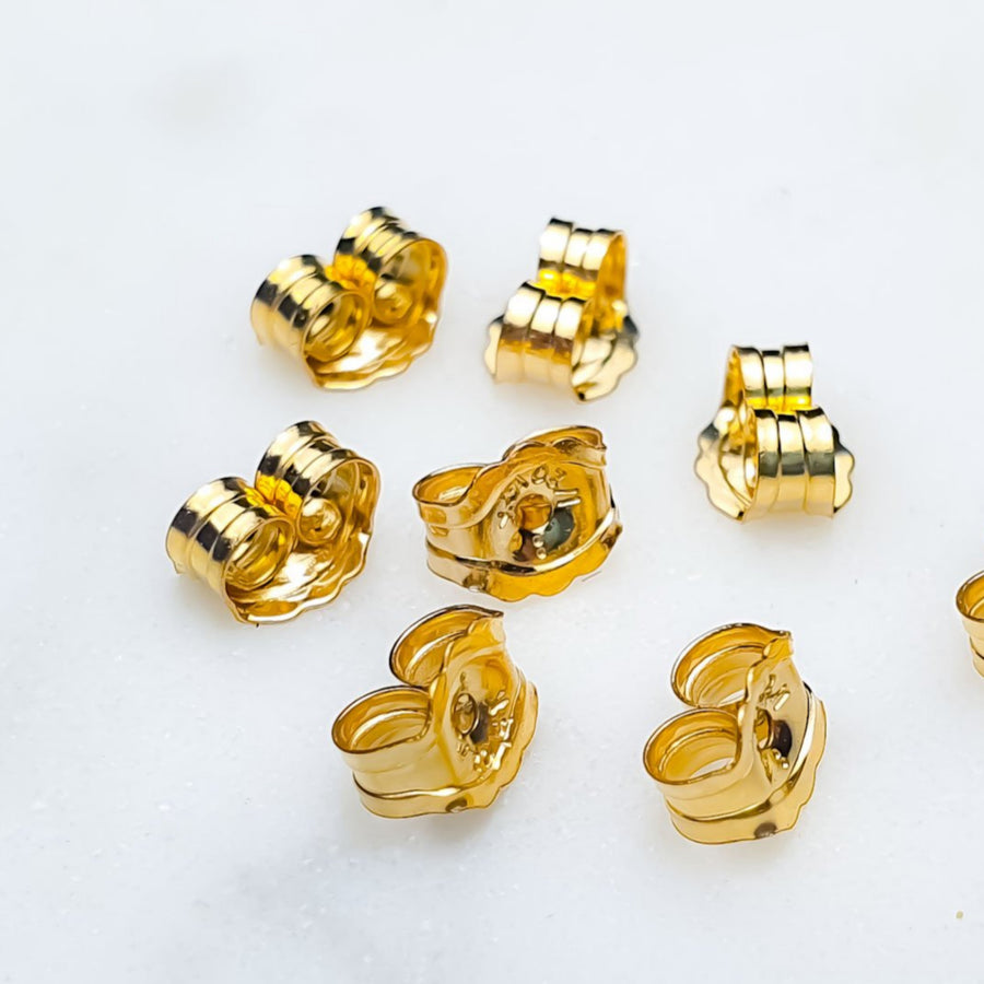 Earstud Backings | Post Earring Backings