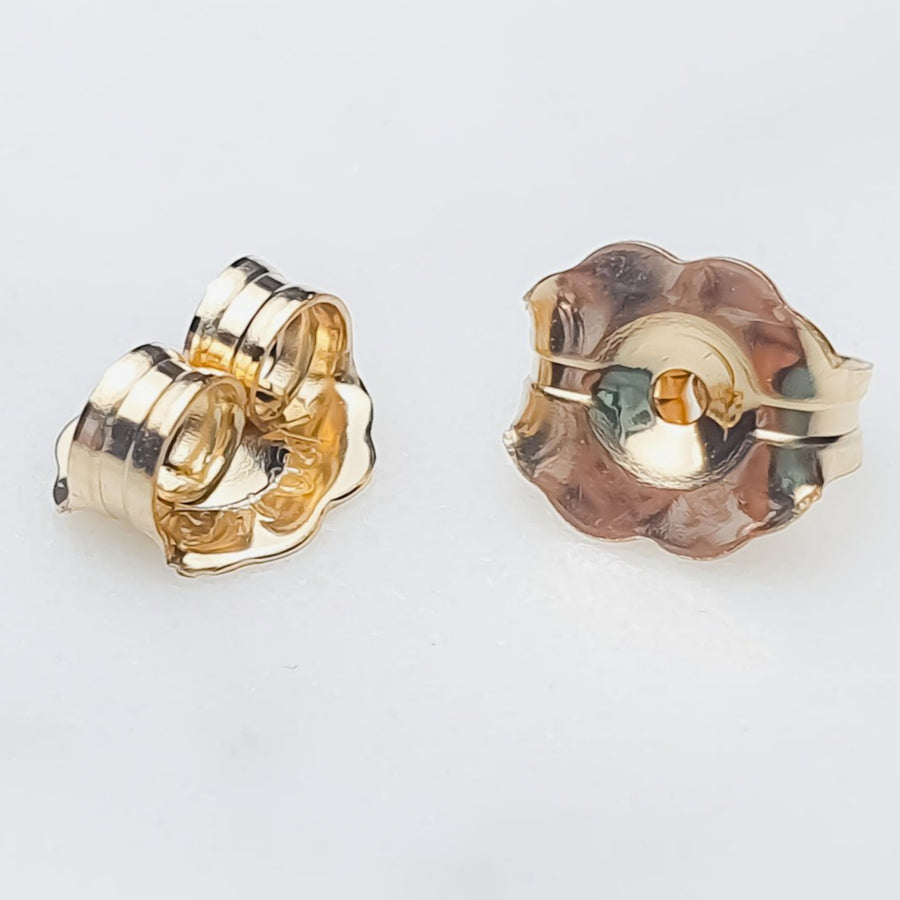 Earstud Backings | Post Earring Backings