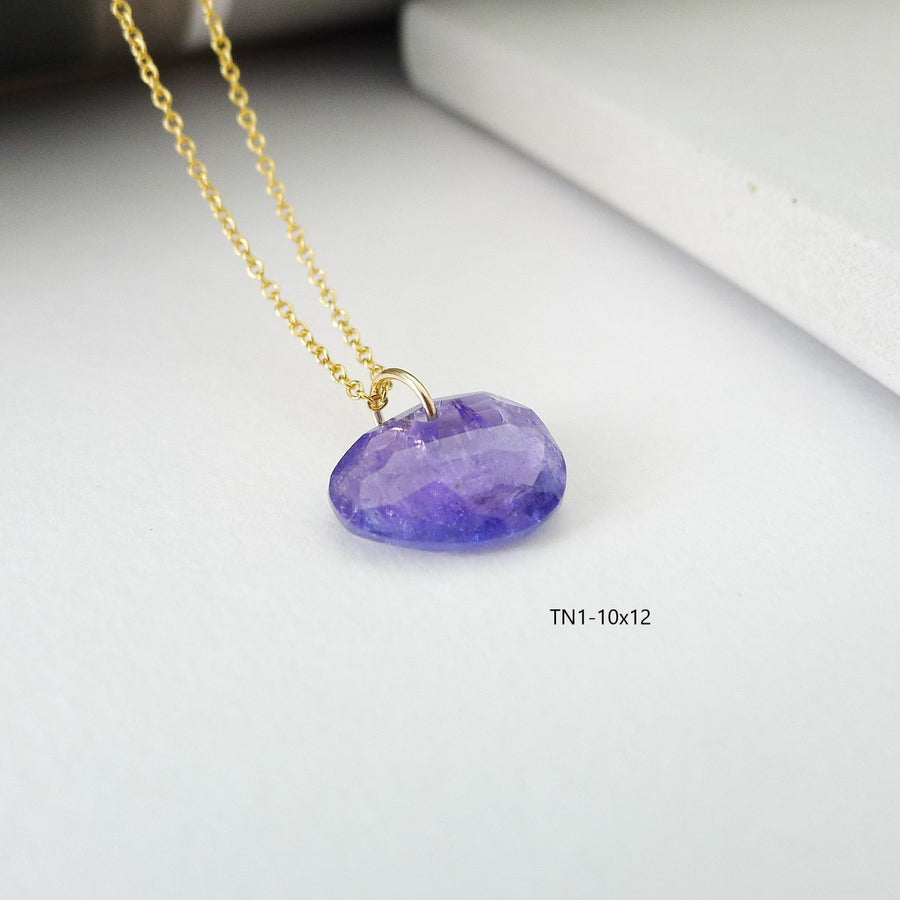 Tanzanite Necklace / Gemstone