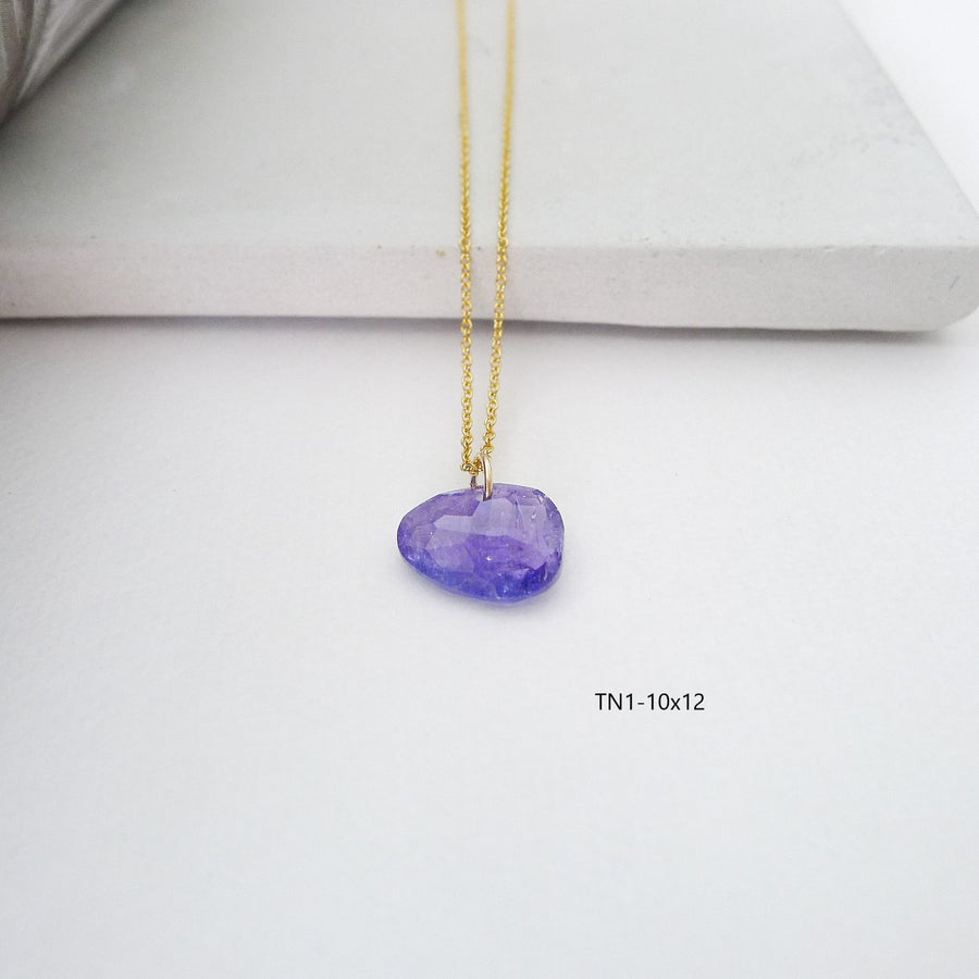 Tanzanite Necklace / Gemstone