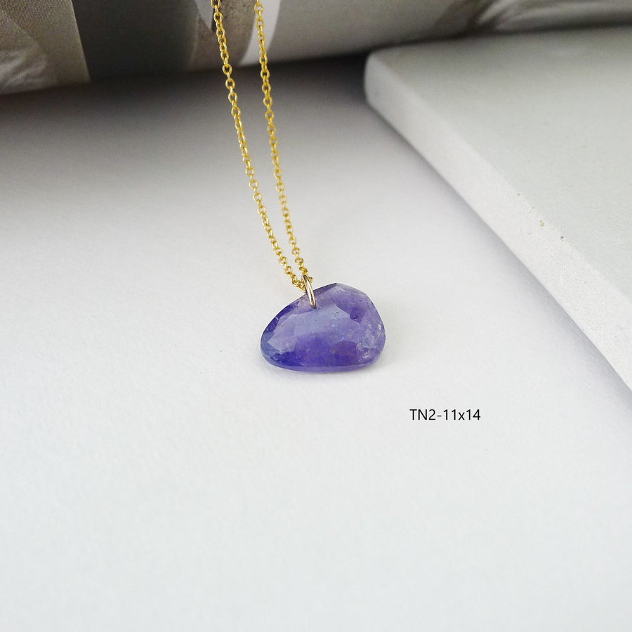 Tanzanite Necklace / Gemstone